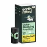 Earth Rated 3X Protect Odor-Blocking Dog & Cat Poop Bags Supplies, 120-Count Roll Pack, Leak-Proof, Unscented, Durable 7-Layer Recycled Plastic, 9in x 13in, B Corp Certified, Mess-Free
