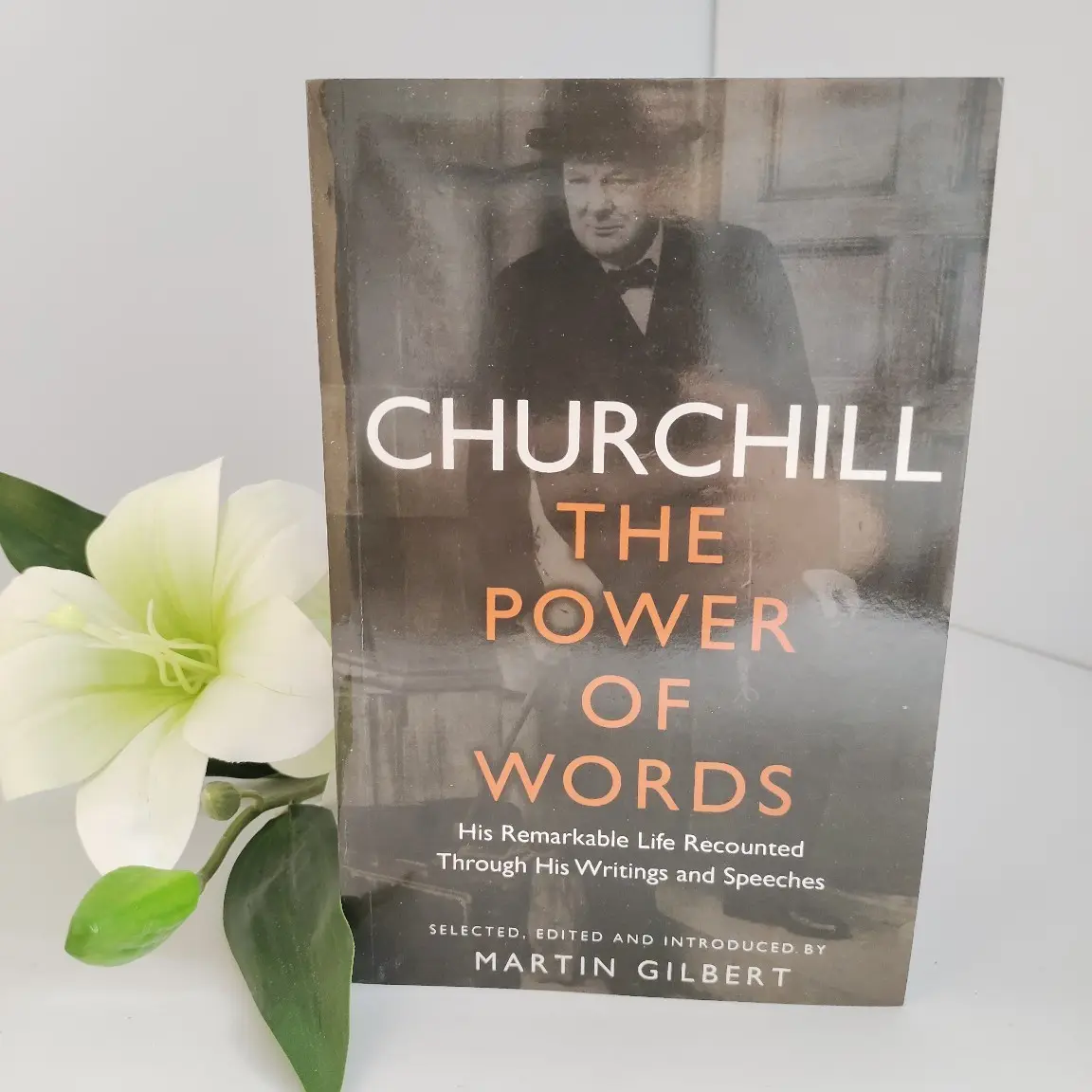 Churchill the Power of Words Biography, Authentic English Edition Book, Essential Reading for History Buffs & Literature Enthusiasts
