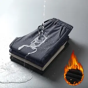 Outdoor Versatile Windproof Waterproof Breathable Comfortable Pants in Polyester Material for All-Weather Use