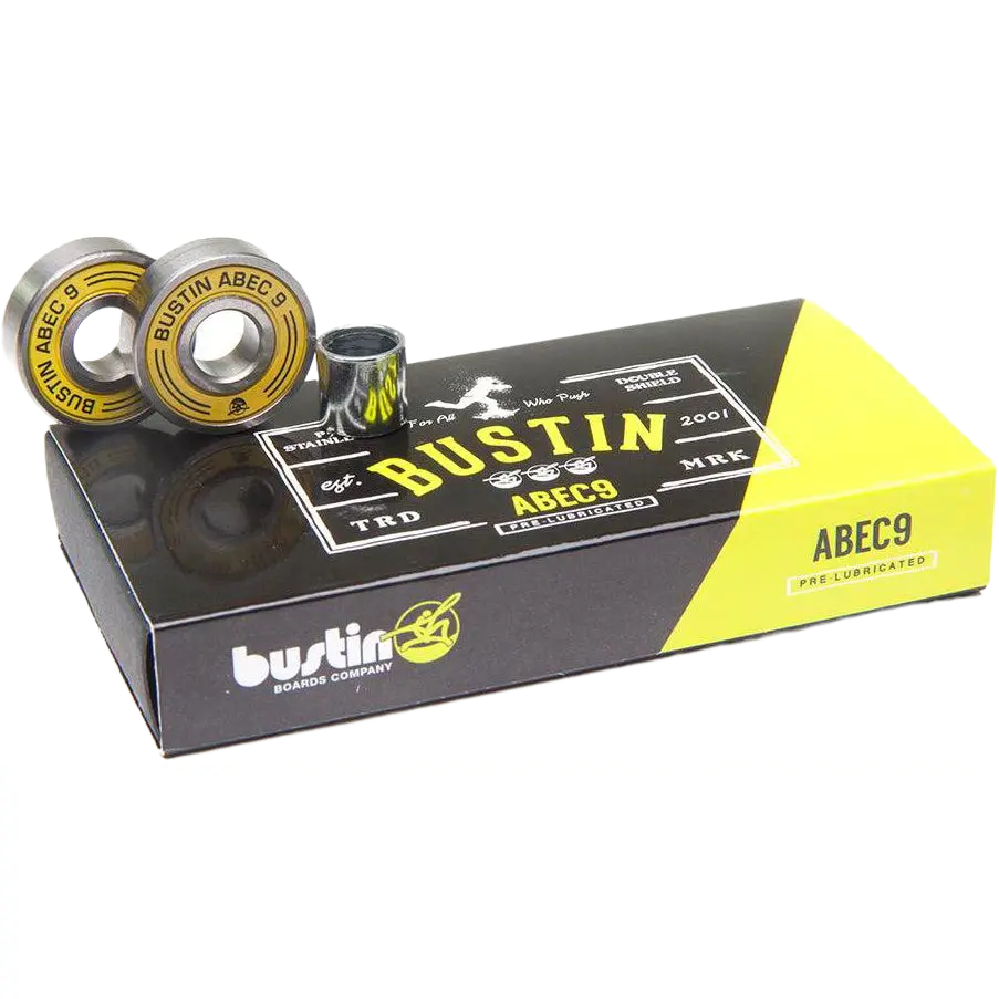 Abec-9 Speed Bearings - Bustin Boards Co.™