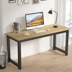 Tribesigns 47" Office Desk Computer Table Modern Simple Computer Desk, Study Writing Study Desk Workstation for Home Office