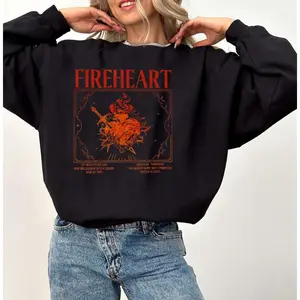 Fireheart Shirt, Vintage Aelin Galathynius Shirt, To Whatever End Tshirt, Throne Of Glass Merch, Bookish Shirt, Bookish Gift