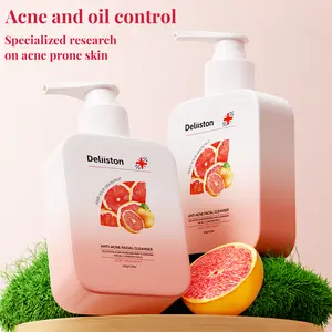 【Deliiston】Sensitive Skin Tested for Multiple Skin Types Gentle Cleanser for Deep Cleansing and Comfort Skincare Facial Cleansing Valentine's Day Gift