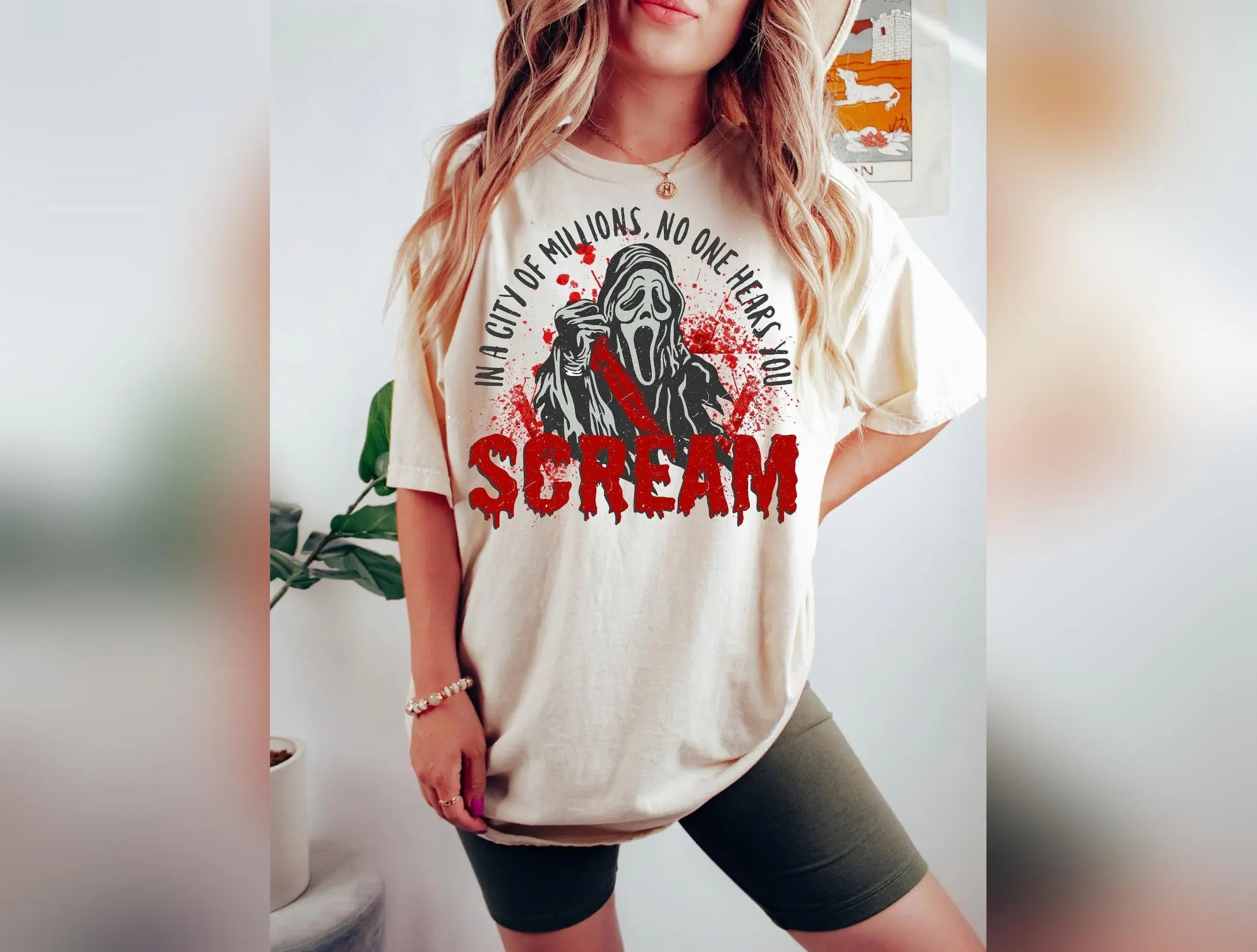 SCREAM - Halloween       