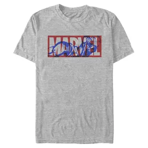 Men's Marvel Classic Red Iron Man Logo T-Shirt