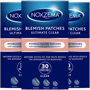 Noxzema Ultimate Clear Blemish Patches 3-Pack (90 Total)