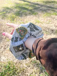 United States Army Scrunchie U.S. Army Hair Tie