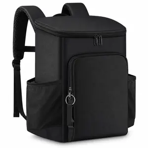 AUSQI Cooler Backpack 33 Cans Backpack Cooler Leakproof Insulated Soft Cooler Bag Beach Camping Coolers,Ice Chest Backpack Lightweight Travel Cooler Lunch Backpack