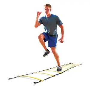 212 MAIN Fixed Rung Agility Ladder, Agility Equipment for Workout and Outdoor Fitness Training