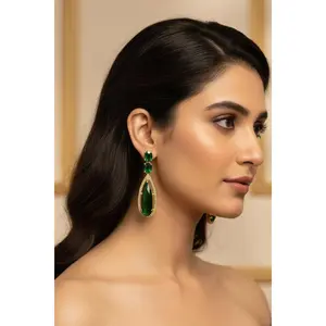 AD earrings