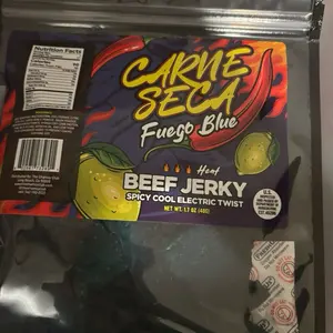Fuego blue  Carne Seca Beef Jerky