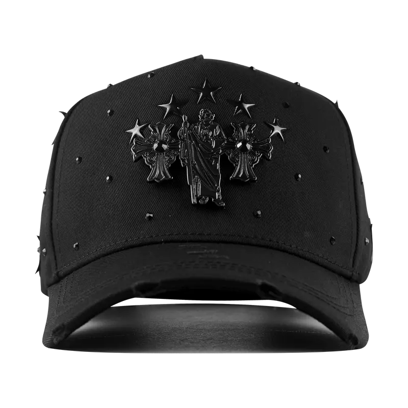 SD La People Chrome MZ HATSS Premium Streetwear Cap with Chrome