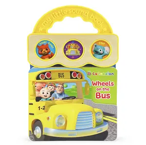 Cocomelon Wheels on the Bus -- Cottage Door Press - Hardcover