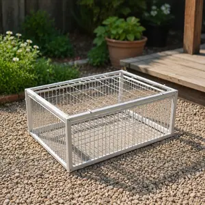 Outdoor Smart Pigeon Coop with Automatic Door, One-Way Entry Prevents Escape, Easy Access Device for Courtyard Roof, Durable and Safe