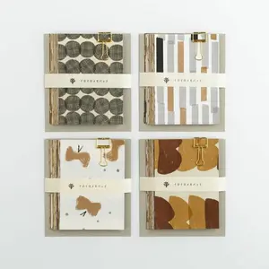 IROIRO Chic Memo Pad – Japanese Paper Notepad, 50 Sheets
