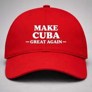 Make Cuba Great Again Red Hat – Cuban Freedom Cap