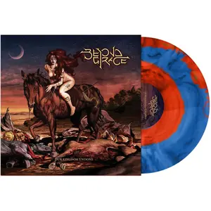 Beyond Grace - Our Kingdom Undone  [VINYL RECORD - LP] Blue, Colored Vinyl, Orange