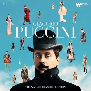 Puccini: The Warner Classics Edition - 23 Cd - Puccini: The Warner Classics Edition - 23 Cd - CD
