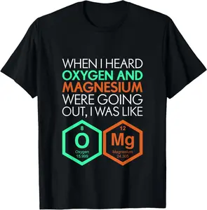 100% cotton Unisex Funny Science Shirt Cool Nerd Tshirt Gift Tee Men Women T-Shirt