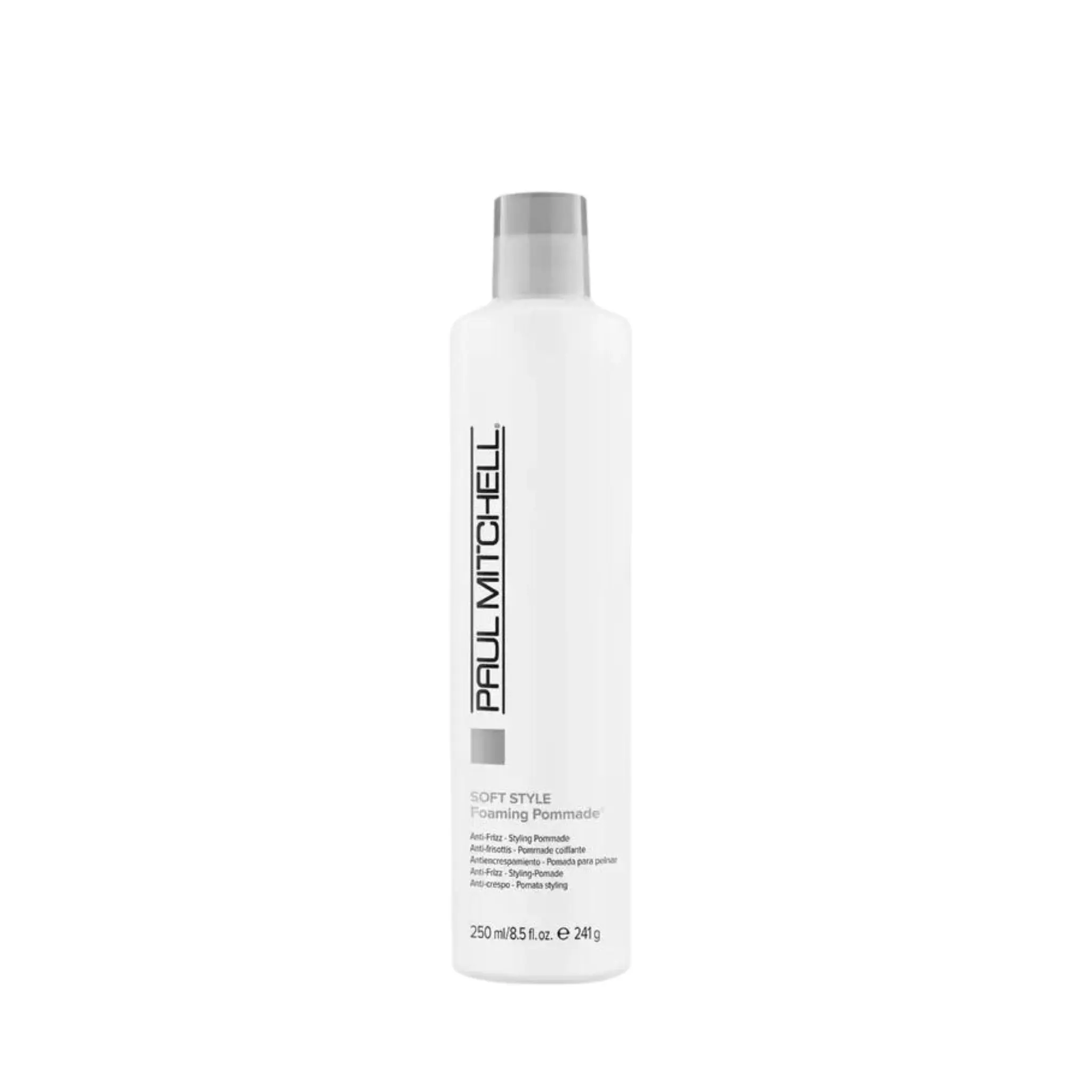 Paul Mitchell Cucumber-Scented Gentle Foaming Pomade - Unisex Anti-Frizz Frizz Control Styling Mousse for Curly Hair, Texture & Shine, Vegan & Paraben-Free, 8.5 fl oz Hair Care Products (Cucumber Melon Scent)