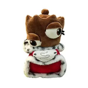 The Amazing Digital Circus Queenie Plush Toy Soft Stuffed Animal Doll Cute Queenie Plushie for Kids Fans Collectors Birthday Gift Home Decor