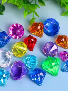 Acrylic diamond bead chains, door curtains, rings, necklaces, plastic pendants, wedding aisle decorations, ceiling decor, crystal string hangings, DIY craft materials