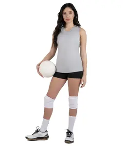 Ladies Dare Athletic Shorts | Low-Rise Compression Fit | Spandex Shorts for Volleyball & Cheer