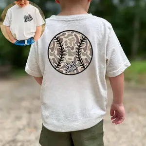 Youth and Adult Camo baseball youth t-shirt , Boys baseball gifts, baseball t-shirts, custom sports clothing, baseball team gifts, Drippy Baseball shirt