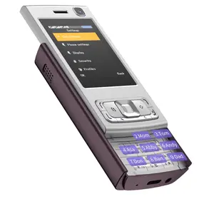 Fuffi Slide Screen Feature Phone, 2 Inch Display, 8mp Camera, Dual Sim, 800mah Battery, Mp3 Player, 2g Network, Non-Button Cell Battery