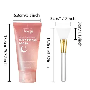 Collagen Moisture Peeling Mask, Moisturizing & Firming Skin Care Mask, Elasticity & Moisture Treatment Mask, Best Gift for Women，#SummerVibes Restore Hydrate Skin Repair Moisturize