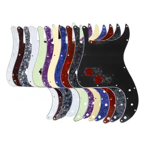 Precision Bass Pickguard - 13-Hole Fits Fender 4-String USA/MIM P-Bass - 25+ Colors