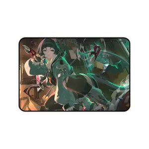 Jane Doe ZZZ Mousepad, Anime Mouse Pad, Smooth Surface Desk Mat for Gaming Room, Gift for gamer, Home Decor, Desk Accessories