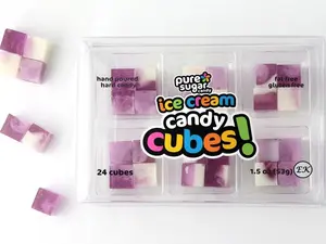 Candy Cubes - Blackberry Vanilla Ice Cream