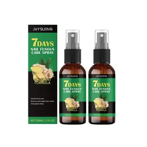 JAYSUING Ginger Nail Treatment | Plant Essential Oils for Nail Care | Supports Recovery from Onychomycosis, Paronychia Seals Cuticles Sprays