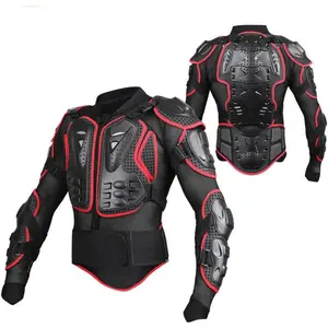 Motorcycle Protective Jacket Full Body Armor Dirt Bike Gear ATV Safety Motocross Protector Bike Body Armors Cycling Biking Riding Protector for Mountain Bike MTB KTM Off-Road Skiing Skating Men Women GOHINSSTAR