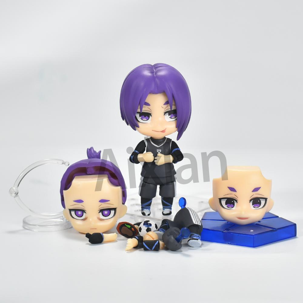 Aixlan #2326 Mikage Reo #2327 Rin Itoshi #1998 Isagi Yoichi PVC Action Figure BLUE LOCK Amine Christmas Gift Collectible Toys