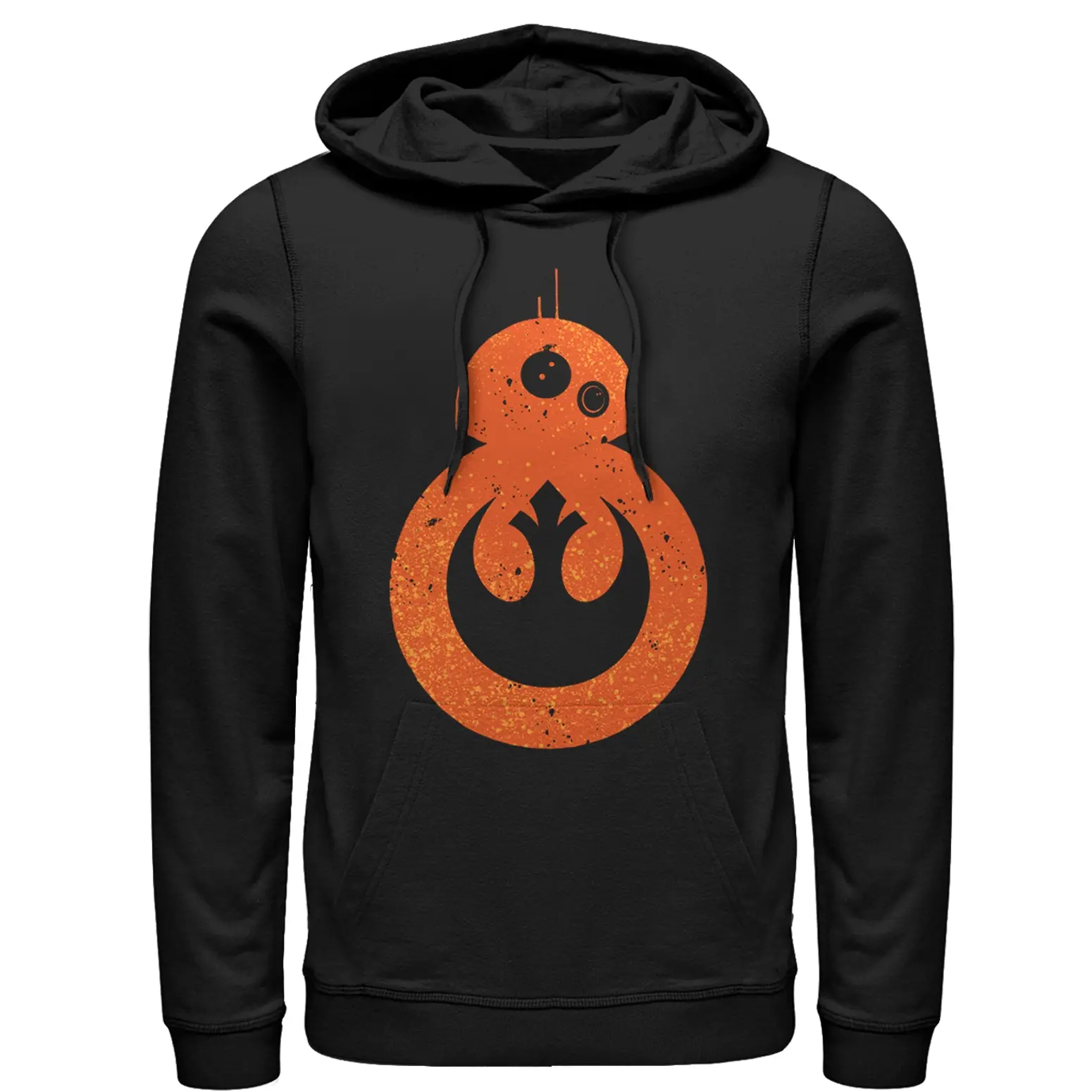 Men's Star Wars The Force Awakens BB-8 Rebel Pull Over Hoodie