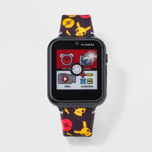 Boys' Pokemon Light-Up Interactive Watch - Yellow/Black Boys' Pokemon Light-Up Interactive Watch - Yellow/Black