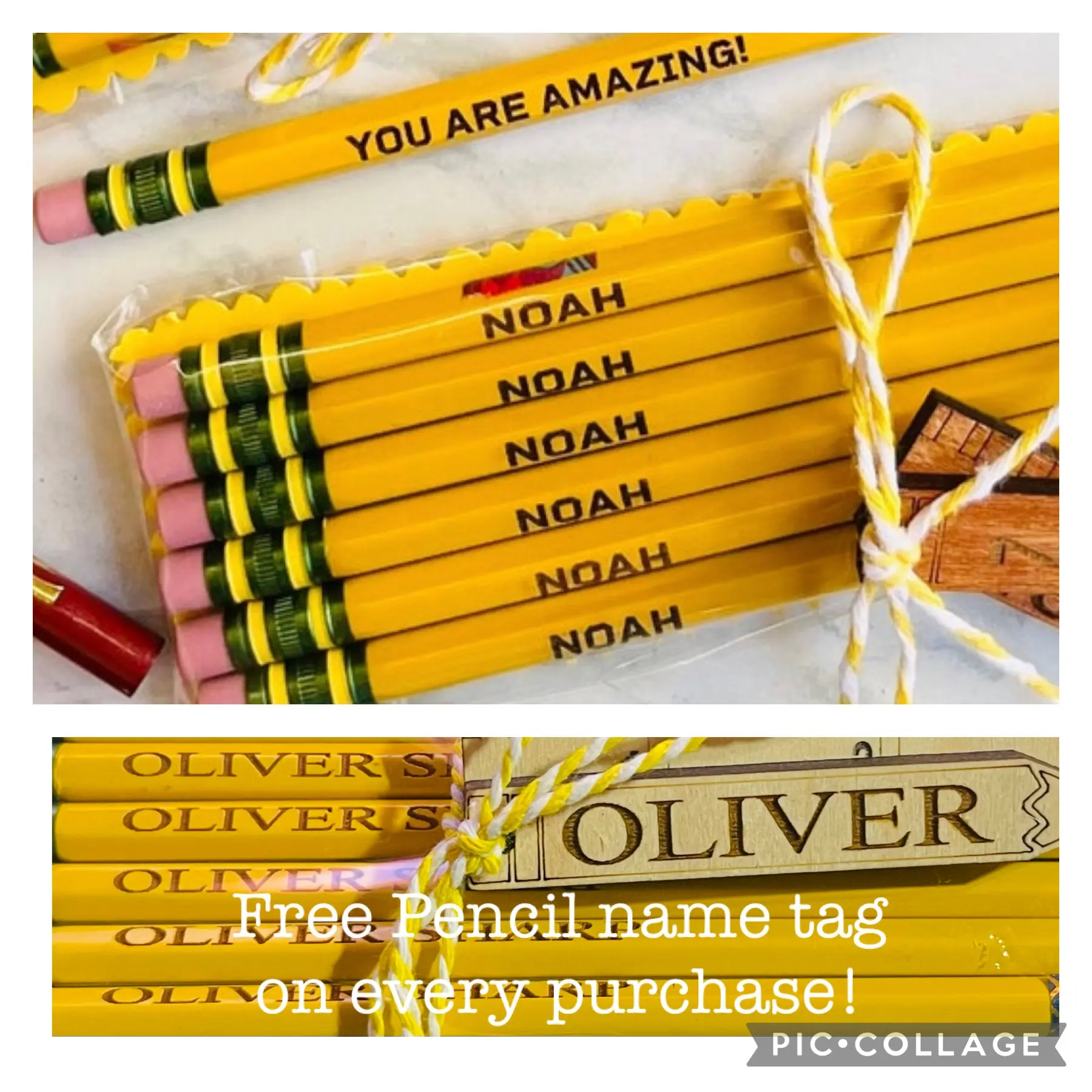 Pencils, Engraved Pencil, Student Gift, Teachers Gift, Custom Pencil, Personalize Pencil
