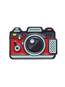 1 Piece Cute Camera Design Brooch, Lovely Vintage Camera Shaped Brooch Pin for Party Wear, Exquisite Lapel Pin for Men & Women, Fashion Accessory