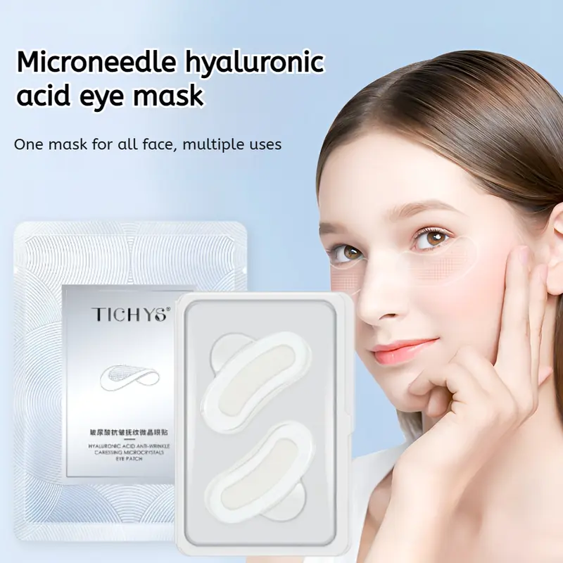 Microcrystalline Eye Mask Patch with Hyaluronic Acid