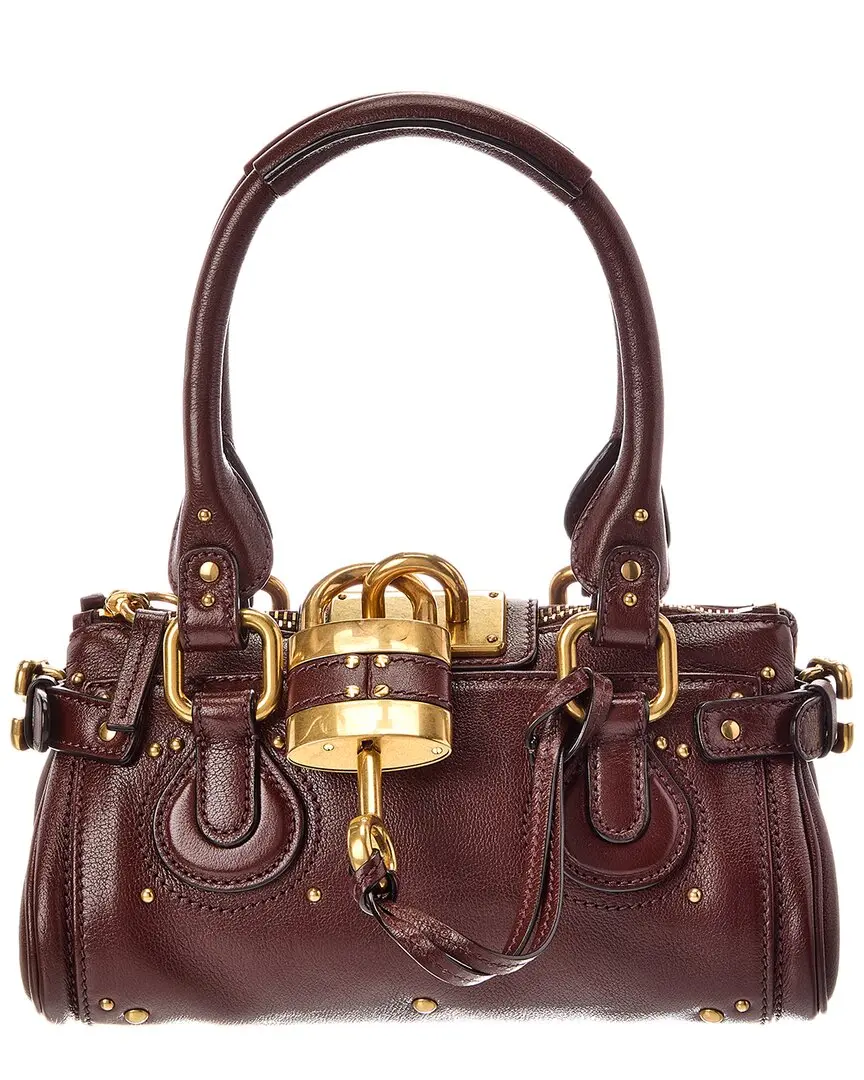 Chloé Paddington Small Leather Shoulder Bag