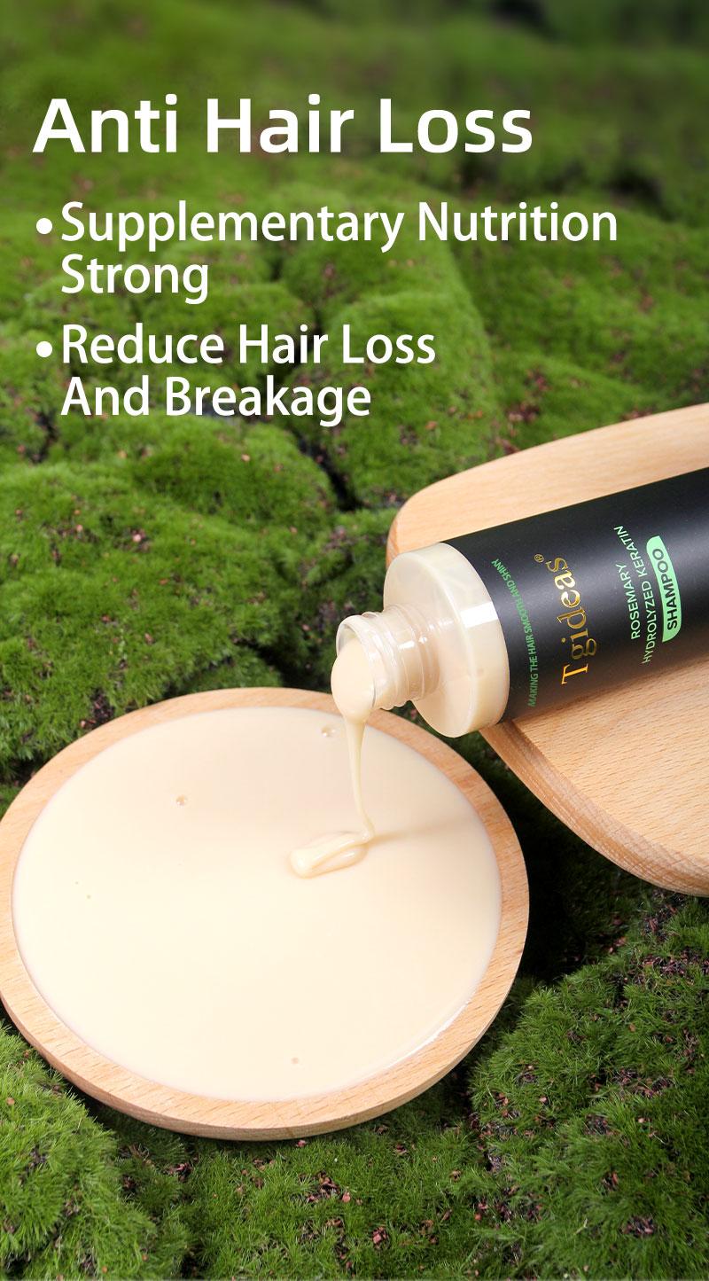 Tgideas Rosemary Shampoo  - Boost Hair Growth, Control Oil & Dandruff, Soothe Scalp Irritation & Restore Shine!
