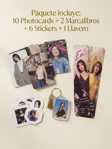Emi Thasorn Arte GLBundle - Includes Photocards, Bookmarks, Stickers, and Keychain