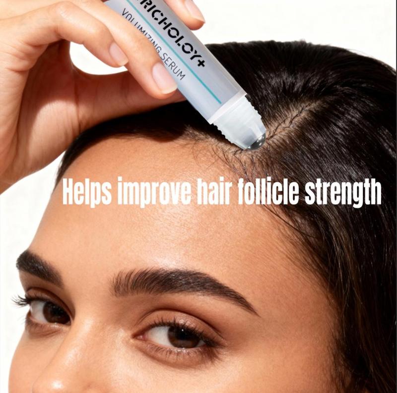 Tricholoy Hair Growth Roll-On Serum for Men & Women | 3% Rosemary, Pea Sprout, Moringa | Precision Scalp Applicator | Paraben/Sulphate-Free | Non-Oily | DHT Blocking Tricholoy Hair Growth Roll-On Serum for Men & Women | 3% Rosemary, Pea Sprout, Moringa | Precision Scalp Applicator | Paraben/Sulphate-Free | Non-Oily | DHT Blocking