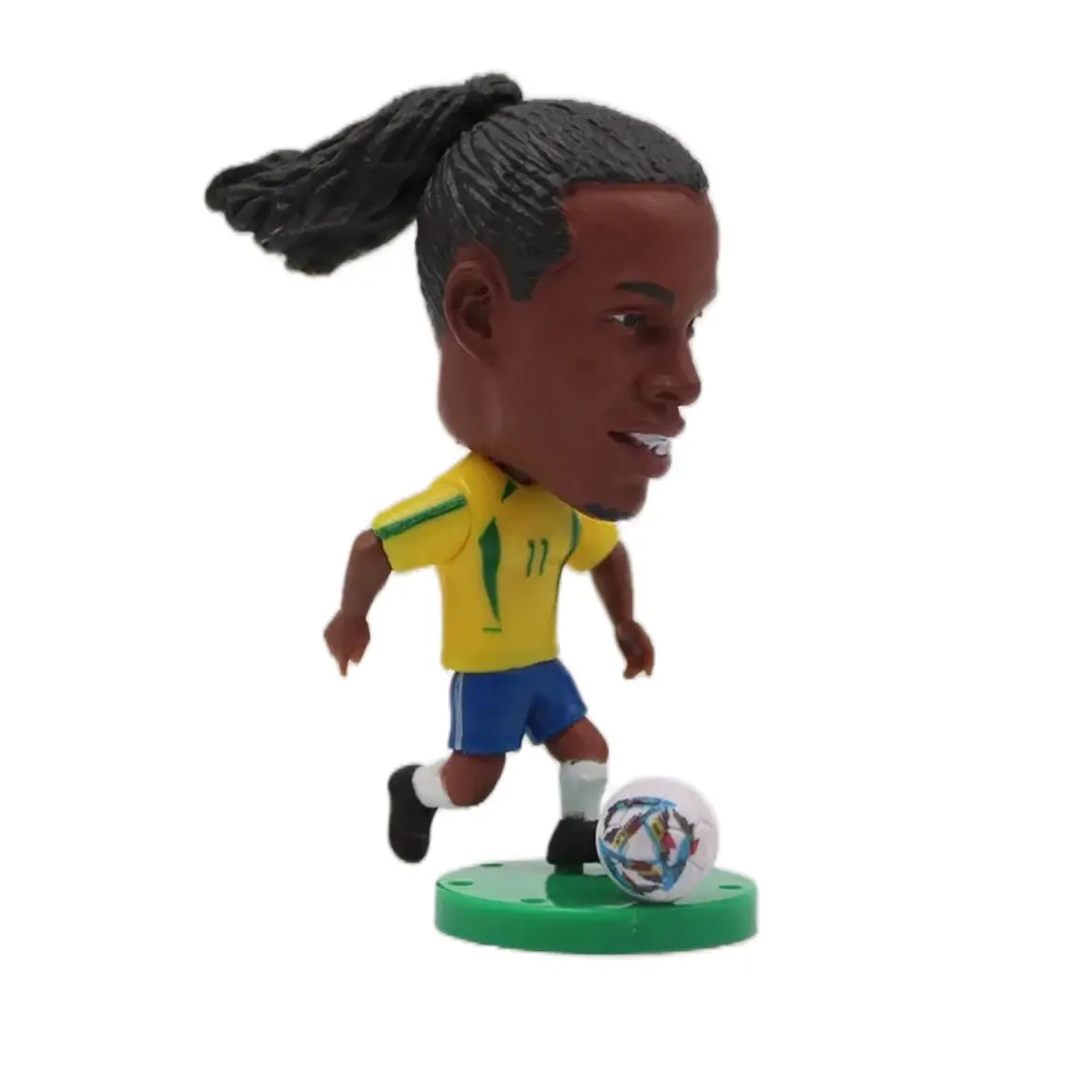 World Of Soccer Stars Figure Ronaldinho #11 World Of Soccer Stars Figure Ronaldinho #11