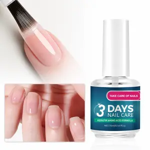 ICESEE Macadamia Aloe Nail Treatment 16ml*3, Growth & Strengthening Repair Serum, Deep Moisturizing Nail Hardener for Weak Brittle Nails.summervibes