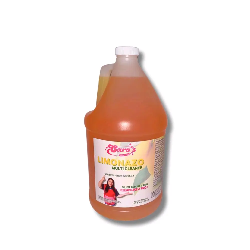 Caro's Concentrated Limonazo Multi Surface Cleaner Gallon 128 fl.oz ...