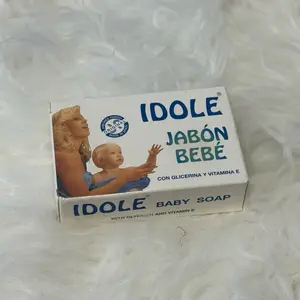 Savon Idole Bebe Cleanser, Body Care Product with Moisturize and Hydrating Properties for Baby Bath & Shower
