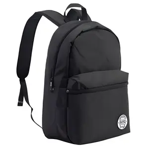 PUMA Unisex Fabric Backpack: Versatile and Stylish Black Design